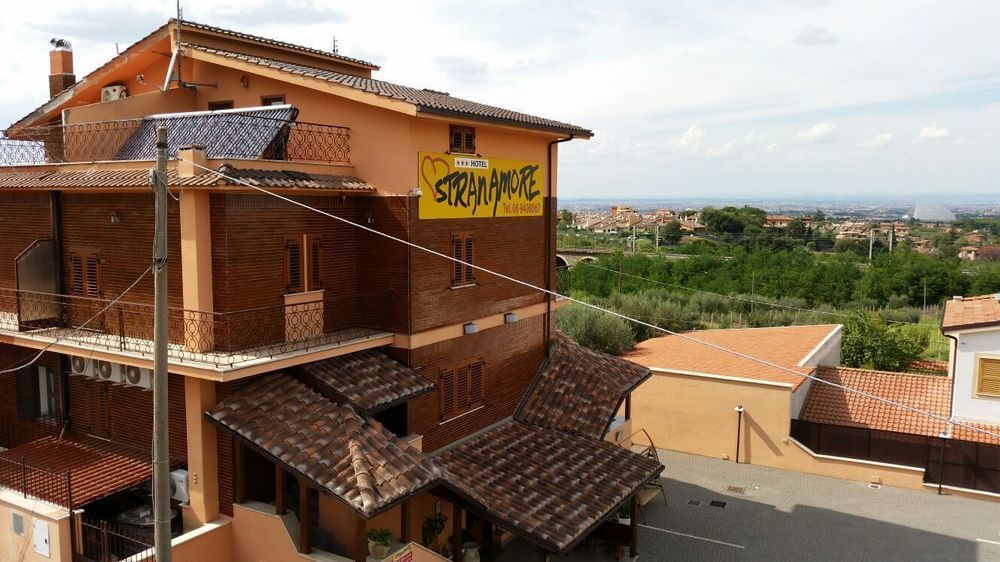 Affittacamere Stranamore Frascati Kültér fotó
